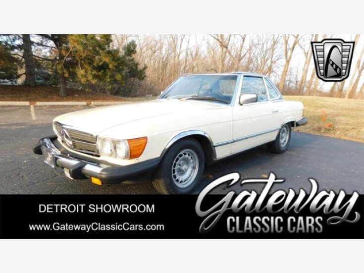 Thumbnail Photo undefined for 1980 Mercedes-Benz 450SL